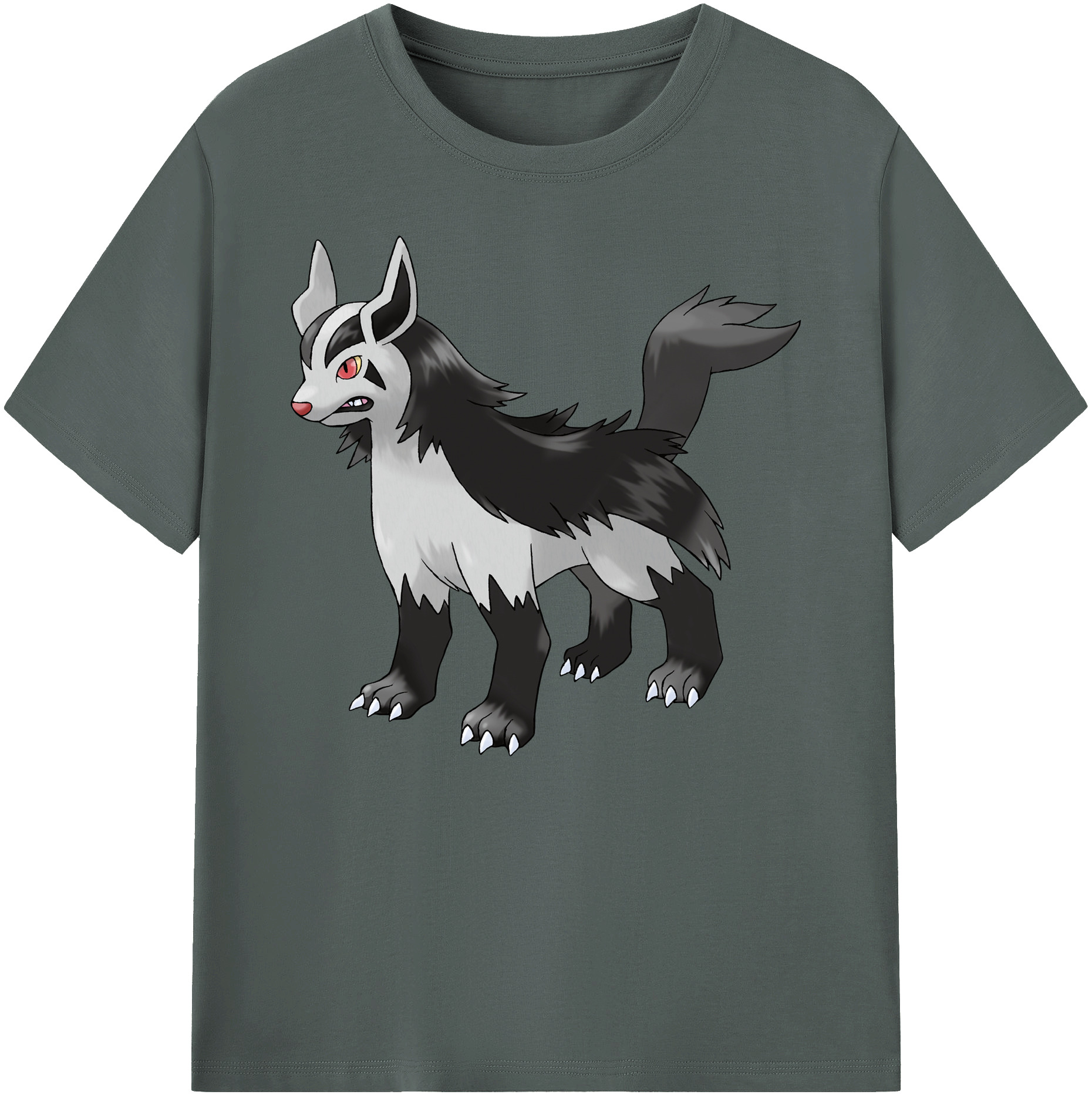 （画像用） ポケットモンスター Pokémon 綿100％ メンズ半袖Tシャツ｜肌触りやわらか＆通気性